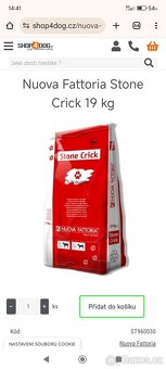 Granule pro psy Nuova Fattoria Stone Crick - 7