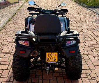 Čtyřkolka Kymco MXU 700i EPS T3B - 7