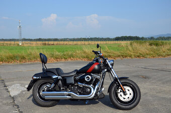 Harley-Davidson Fat Bob, r.v. 2014, najeto 25 tkm - 7