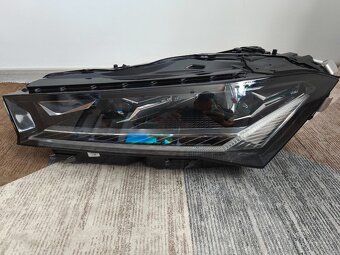 Škoda Superb 4 IV led svetlo Matrix led svetlomet leve 3P1 - 7