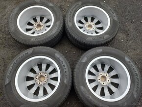 Sada Orig ALU kol Audi 235/65R17 zimní - 7
