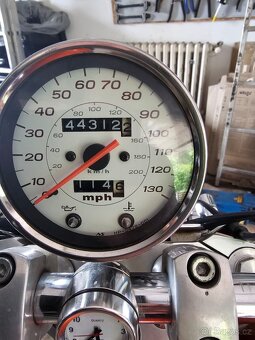 Honda Shadow VT1100 - 7