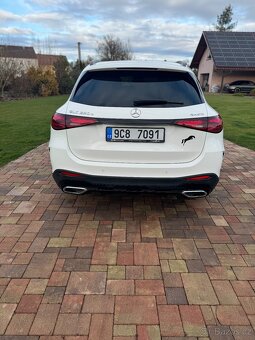 NOVÁ CENA Mercedes Benz GLC 220d 4M, AMG, night packet - 7