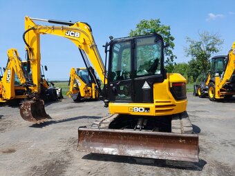 Prodám JCB 90 Z - 2019 - 5700 mth po servisu - 7