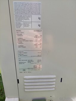 Klimatizace chlazeni/topeni 8/9 kW Fujitsu - 7