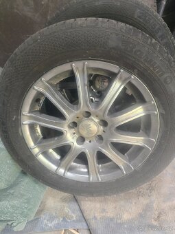 Lita kola 5x108 215/55r16 letni - 7