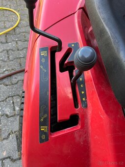 Zahradní traktor CastelGarden - 7