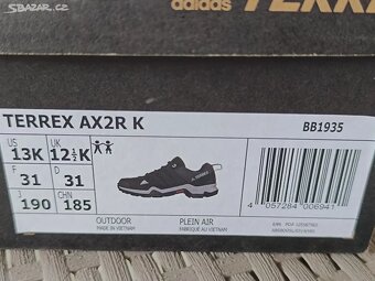 Nove dětské boty Adidas Terrex vel. 31 - 7