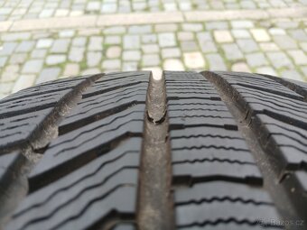 4ks zimních pneumatik CONTINENTAL 225/40R18 92V 90% DOT2022 - 7