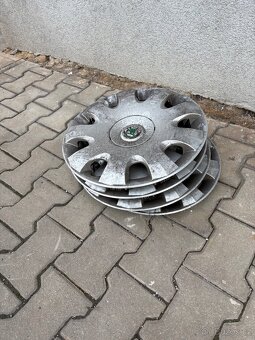 Plech disky 5x112 včetně zimních pneu 195/65R15 - 7