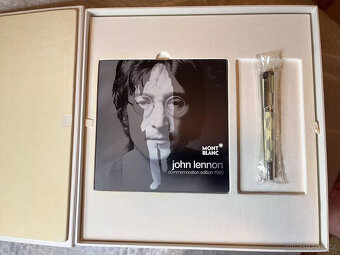 Plnicí pero Montblanc John Lennon Commemoration Limited Edit - 7
