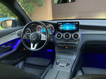 Mercedes Benz GLC 220d, 143Kw, 9st. G-Tronic, 2020, DPH - 7