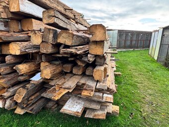 Staré dřevo - ca. 200 let - 7