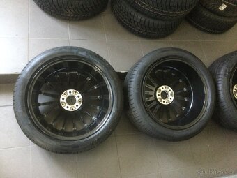 4 ALU KOLA 19” MERCEDES VČETNĚ LETNÍCH PNEU 245/45R19 - 7