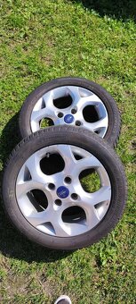 Alu disky + gumy letni 195/50 R15 - 7