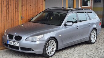 BMW 530D e61 Manuál 2005 - 7