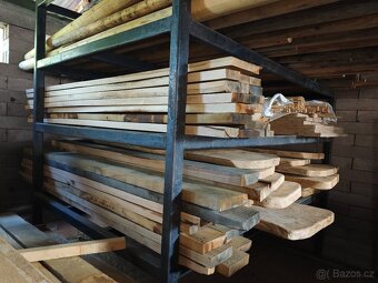 Dubové pražce a hranoly nové, vysušené I. tř. 15x26x400 cm - 7
