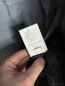 Stüssy 800 Fill Puffer Jacket — černá s růžovou podšívkou - 7