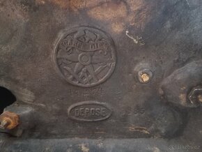 Bronzová soška gladiátora podle Agasiáse z  Efezu SLEVA 1000 - 7