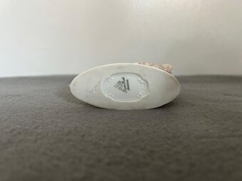 Porcelánová soška psa ROSENTHAL. - 7