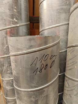 Spiro potrubí + příslušenství - 7