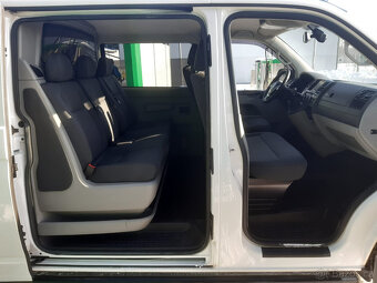VW Transporter T5,1  2,0 103kw, 2014, 6míst, long, automat - 7