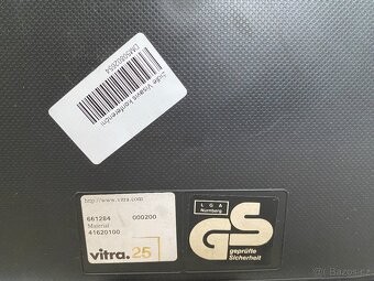 Kancelářská židle - Vitra Visavis (PC 8 600,-) 4ks - 7