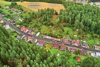 Prodej, pozemky/bydlení, 920 m2, Západní, Kraslice, Sokolov - 7