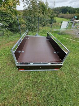 Přívěsný vozik AGA KIT EP-3-SKLOPNÝ /D-233,Š130cm - 7