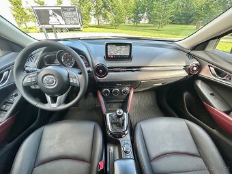 MAZDA CX-3 2.0i 110KW 4x4 KUŽE-LED-KAMERA-NAVI-HEADUP-VYHŘEV - 7