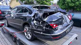 Vůz na náhradní díly VW Passat CC 2010 CBBB LQT LC9X - 7