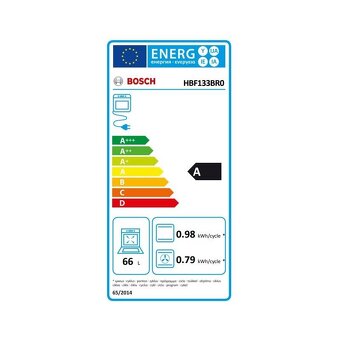 Trouba Bosch Serie 2 HBF133BR0 černá/nerez - 7
