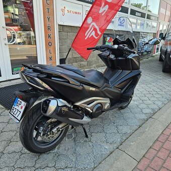 Kymco AK 550i ABS,ČR, Vyšší plexi, Výhřev rukojetí - 7