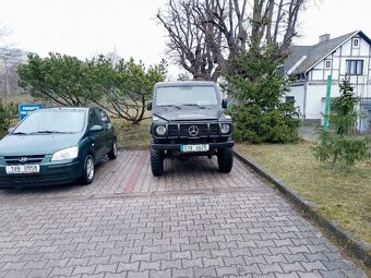 Mercedes G W 460 300 GD - 7