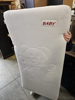 DĚTSKÁ POSTÝLKA IKEA SUNDVIK - 7