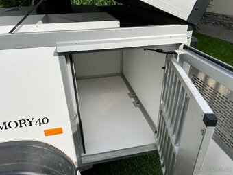 WT metall TH3 přívěsný vozík na psy - 7