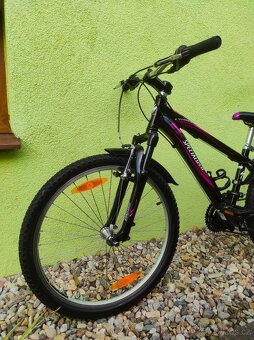 Značkové dětské kolo SPECIALIZED 24" (černá/fialová)# - 7
