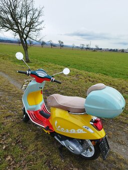 Vespa primavera 125 r.v. 2022 - 7