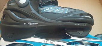 Nastavitelné kolečkové brusle Roces modré - 7