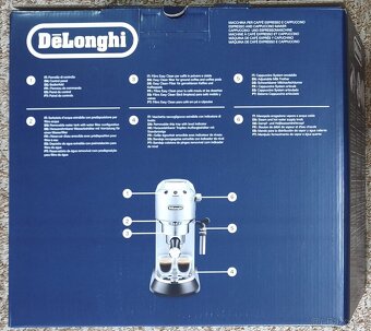 Pákový kávovar De'Longhi Dedica EC 685.M - 7