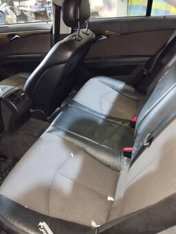 Mercedes W211 E200 CDI - díly - 7