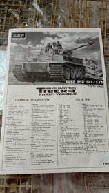 Tiger 1/35 Academy - 7