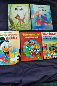 5x retro knihy Disney ,r.1991-5 - 7