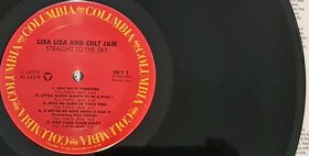 Lisa Lisa & Cult Jam – Straight To The Sky LP, VG+ / VYPRANÁ - 7