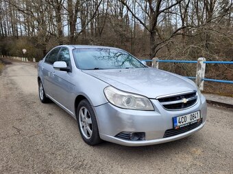 Prodám Chevrolet EPICA, 2,0 CDTI, 2008, STK 5/2026, TAŽNÉ - 7