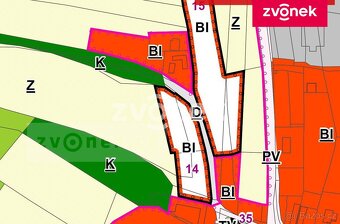 Stavební pozemek Ludkovice u Zlína - 7