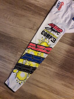 AXO Sport Comp 3 Vintage MX Jersey Bradshaw XL - 7