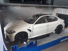 Alfa Romeo Giulia GTA  a  Porsche 936/78   1:18  Solido - 7