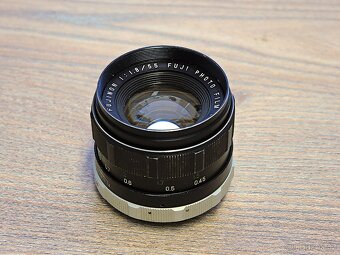 Fujica ST 701 + Fujinon 55mm F1,8 + příslušenství - 7