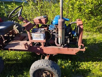 Malotraktor domácí výroby - 7